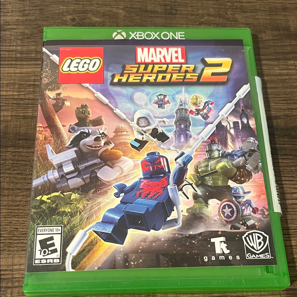 LEGO Marvel Super Heroes 2 Xbox One Game - Marvel Avengers (Tested and Working)